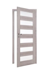Iekšdurvju vērtne PerfectDoor Erie ERIE 01, labais, pelēka ozola krās., 203.5 x 64.4 x 4 cm