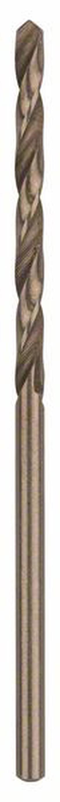 Сверло Bosch Metal Drill Bit, металл, hss-co, прямой, 2.5 мм x 5.7 см