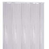 Dušas aizkars VLX Brilliant 425890, caurspīdīga krās., 180 cm x 240 cm