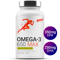 Maisto papildas Nature Omega-3 650 MAX, 120 vnt.