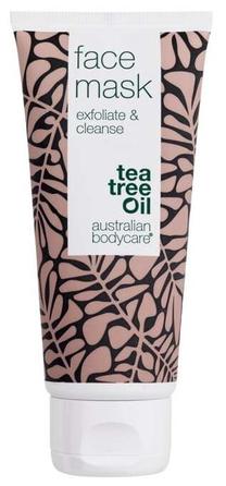 Sejas maska Australian Bodycare Tea Tree Oil Exfoliate & Cleanse, 100.0 ml