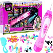 Набор для плетения волос Girls Creator ZA3673