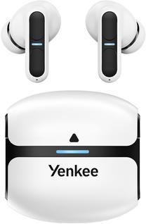 Belaidės ausinės Yenkee EVEPODS YHP 09BT, balta sp.