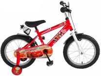 Vaikiškas dviratis Volare Disney Cars 11448, raudona sp., 14"