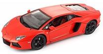 Игрушечная машина Bburago Lamborghini Aventador 275711, красный цв.