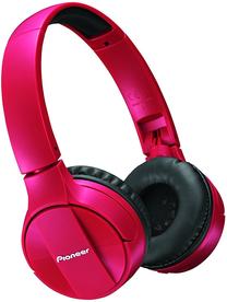 Bezvadu austiņas Pioneer SE-MJ553BT, sarkana krās.