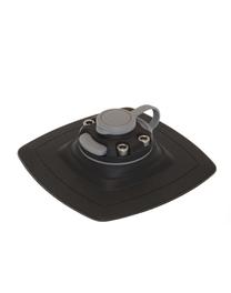 Замок с монтажной платформой Borika 4010-FMp225/B, 14 см x 14 см