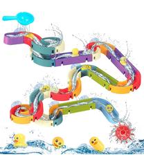 Водная игрушка Slide Water Ball Track, многоцветный, 48 шт.