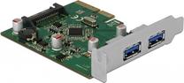 Išplėtimo kortelė Delock PCIe
