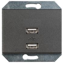 USB įkroviklis Vilma XP500, antracito sp.