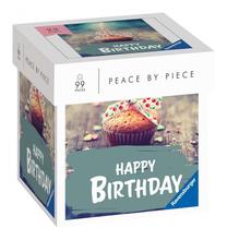 Dėlionė Ravensburger Happy Birthday 16968, 26 cm x 18 cm, 99 vnt., įvairių spalvų