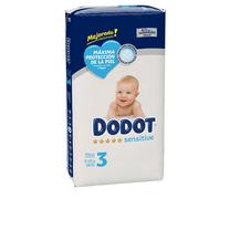 Sauskelnės Dodot Sensitive, 3 dydis, 6 - 10 kg, 56 vnt.
