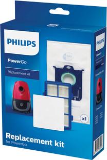 Priedas, dulkių siurblio dalių rinkinys Philips
