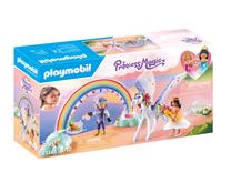 Konstruktorius Playmobil Pegasus with Rainbow in the Clouds 71361, 85 vnt.