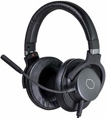 Vadu spēļu austiņas Cooler Master MH752, melna krās.