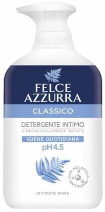 Intīmās higiēnas mazgāšanās līdzeklis Felce Azzurra Classic, 250 ml