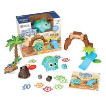 Игрушечный робот динозавр Learning Resources Coding Critters Rumble & Bumble 3082, многоцветный