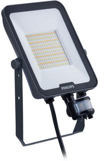 Prožektor liikumisanduriga, lakke või seina Philips Ledinaire Floodlights BVP167, 50 W, 5500 lm, 3000 - 6500 °K, IP65, hall v.