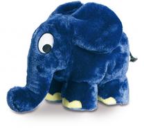 Mīkstā rotaļlieta Schmidt Elefant, zila krās., 22 cm