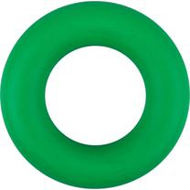 Plaukstu espanderis inSPORTline Exercise Ring 2395-3, 9 cm, 0.2 kg, zaļa krās.