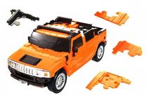 Развивающая игра Kadabra Mind Lace Hummer H2, oранжевый цв.