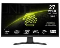 Monitorius MSI MAG 275CQF E18, Rapid VA, 180 Hz, WQHD, 27"
