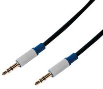 Laidas Logilink, 3.5 mm (AUX), juoda sp.