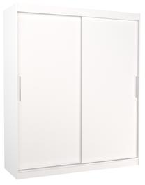 Spinta ADRK Lincoln 180, balta sp., 58 cm x 180 cm x 215 cm