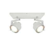 Šviestuvas nukreipiamasis Domoletti Gu10162C GU10162C-2B, GU10, 2 x 42 W