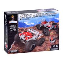 Konstruktorius Metal 6in1 ZA3870, 288 vnt., įvairių spalvų