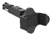 Автомобильный держатель для телефона Compass SOCKET, 0.13 кг, черный цв.