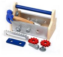 Bērnu darbarīku komplekts Construction Tool Box 0198a