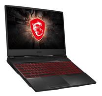 Portatīvie datori MSI, 15.6" Prece ar bojātu iepakojumu.