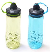 Sporta pudeles un šeikeri Fissman, caurspīdīga krās., plastmasa, 0.82 l
