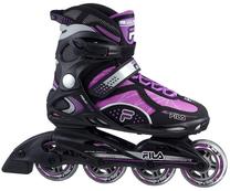 Riedučiai Fila Primo Comp Lady, juoda sp./violetinė sp., 37