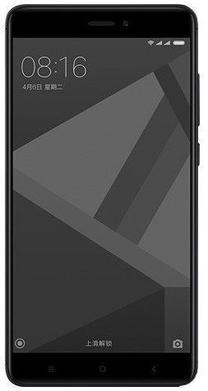 Mobilusis telefonas Xiaomi Redmi Note 4X, 64 GB, juoda sp.
