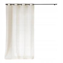 Naktinė užuolaida Douceur d`Interieur Logan, smėlio sp., 140 cm x 260 cm