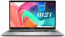 Sülearvuti MSI Modern 15, I5-1334U, 16 GB, 512 GB, 15.6 ", Intel Iris Xe Graphics, hõbe v., EN, Windows 11 home