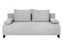 Sofa-lova Nius, pilka sp., 194 x 94 cm x 94 cm