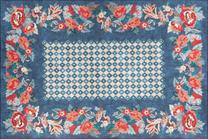 Paklājs iekštelpu Conceptum Hypnose Soul Chenille AL 324, daudzkrāsains, 230 cm x 150 cm