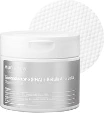 Veido valomasis diskelis Mary&May Gluconolactone PHA + Betula Alba Juice, 70 vnt.