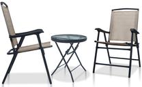 Āra mēbeļu komplekts VLX 3 Piece Bistro Set