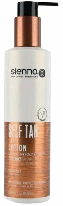 Pašiedeguma losjons Sienna X Tinted Self Tan Lotion, 200 ml