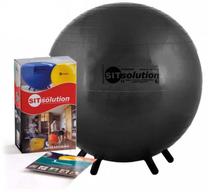 Vingrošanas bumbas Pezzi SITsolution Maxafe 0603020D0045000S, melna krās., 45 cm