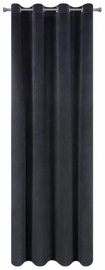 Ночная штора Morena ZKWK-03, графитовый цв., 140 см x 250 см