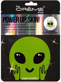 Маска для лица The Creme Shop Power Up, Skin! Animated Alien, 25 мл