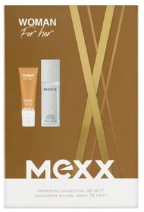 Kūno priežiūros rinkinys Mexx Coty Woman For Her, 2 vnt.