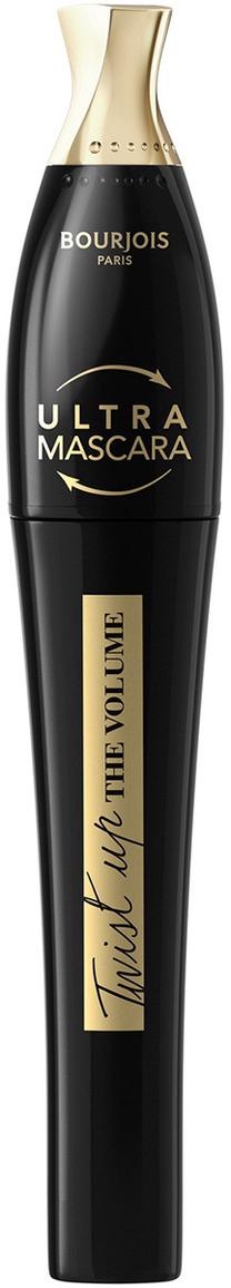 Blakstienų tušas Bourjois Paris Twist Up The Volume, 8 ml, juoda sp. 52 ultra black