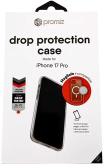 Telefono dėklas Promiz Drop Protection, skaidri sp., Apple