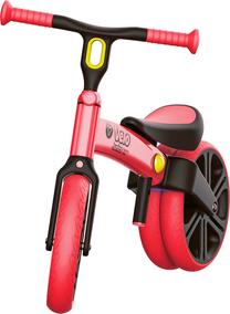 Balansinis dviratis YVolution YVelo Junior, raudona sp., 9"